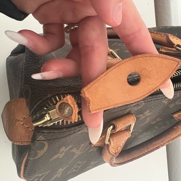 LV Monogram Speedy 25 - Picture 5 of 5